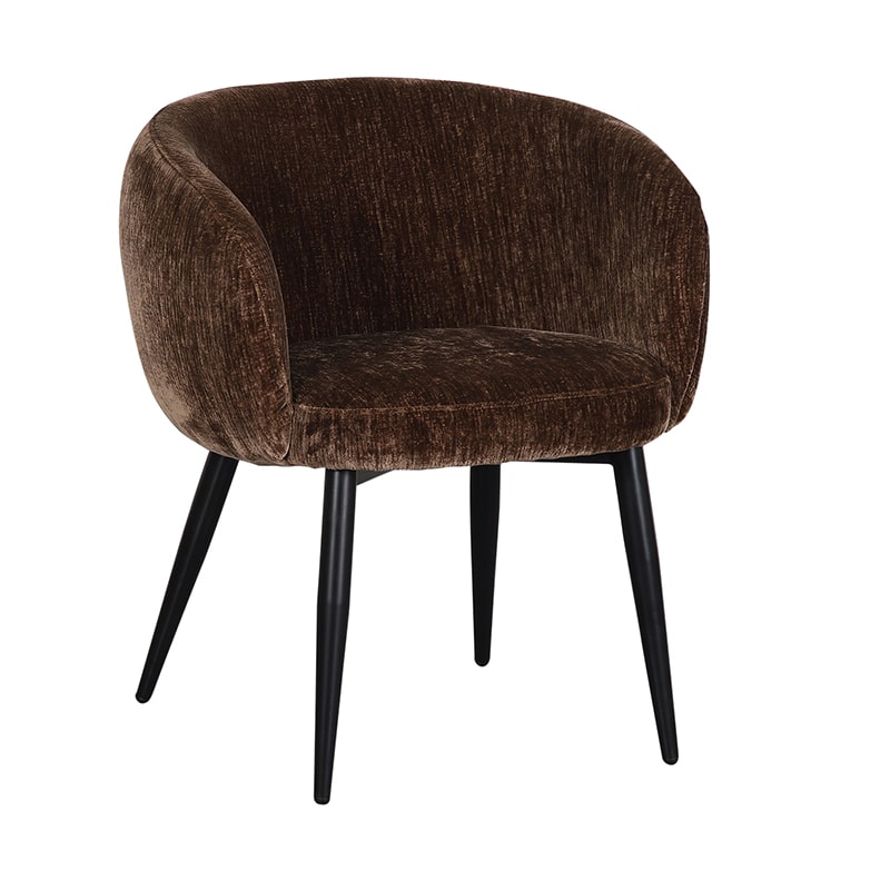 Industrielemeubelshop Nox chair - Umber