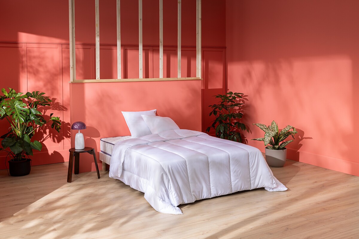 MERINOS Matras, lattenbodem, dekbed en kussenset