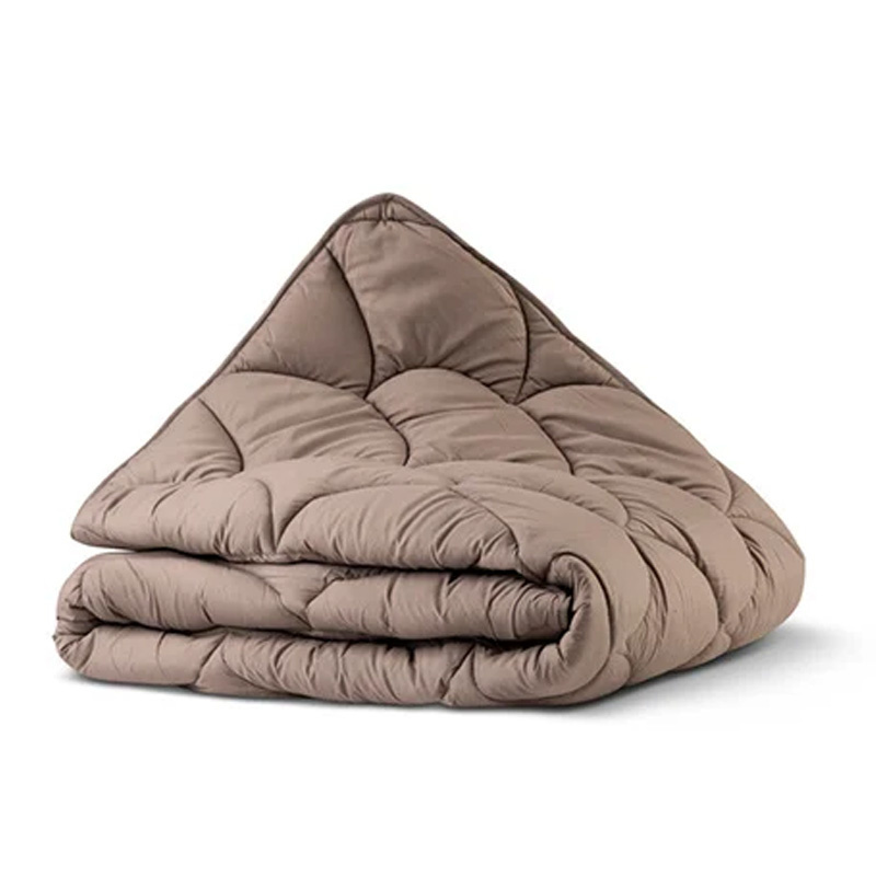 Zydante Dekbed Easy Dekbed Taupe Dekbed en Overtrek in één! - Easy - zonder overtrek - 200x200 cm (Tweepersoons) -  - 300 Gram per m² -