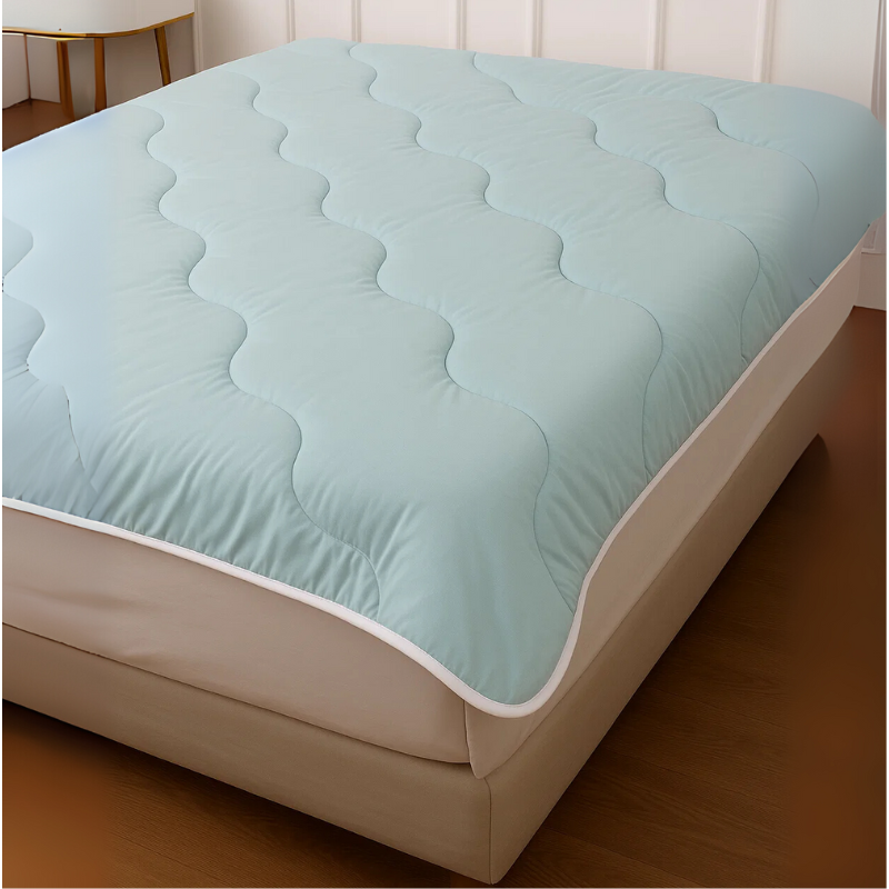 EazySleep Dekbed Cooling Mintgroen - 240x200 cm (Lits-Jumeaux) -  - 200 gram per m² - 