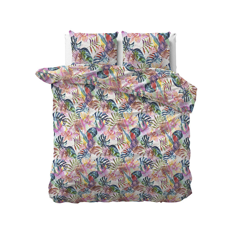 Sleeptime Elegance Dekbedovertrek Samara Patroon 240x200 Cm  - 