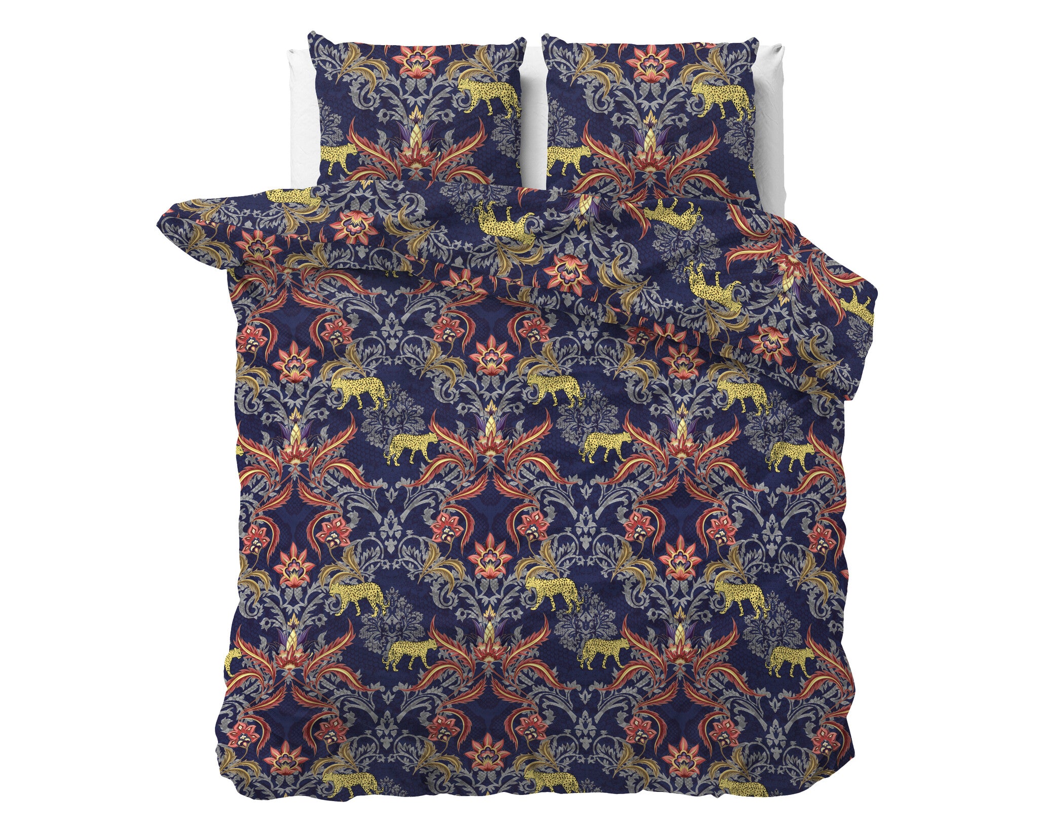 Sleeptime Elegance Dekbedovertrek Belle 240x200 Cm Dieren 240x200 Cm Ademend & Verkoelend  - 