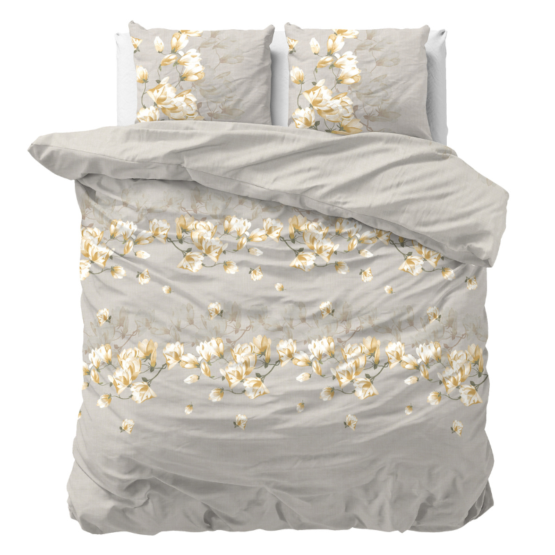 Sleeptime Dekbedovertrek Summer Flower Natuur 200x200 Cm  - 