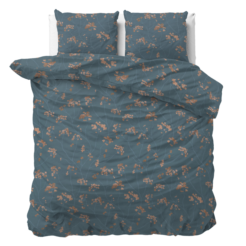 Sleeptime Dekbedovertrek Gia Natuur 240x200 Cm  - 