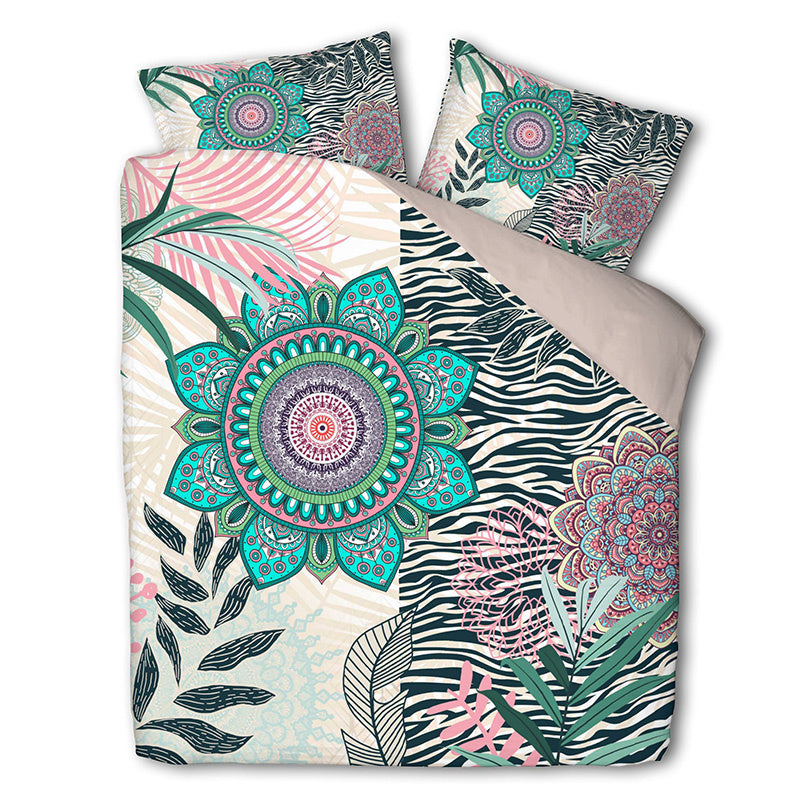 Luna Bedding Dekbedovertrek Smiling Serenade Patroon 240x200 Cm  - 