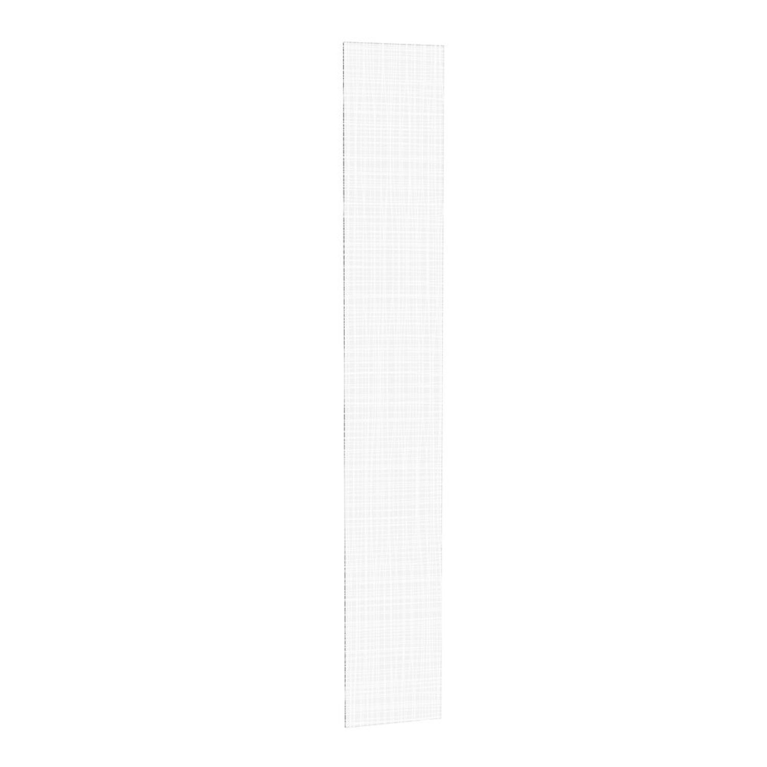 Sealskin Mix&match Glaspaneel 300mm Breed | 8mm Dik Veiligheidsglas Met Décor Hemp