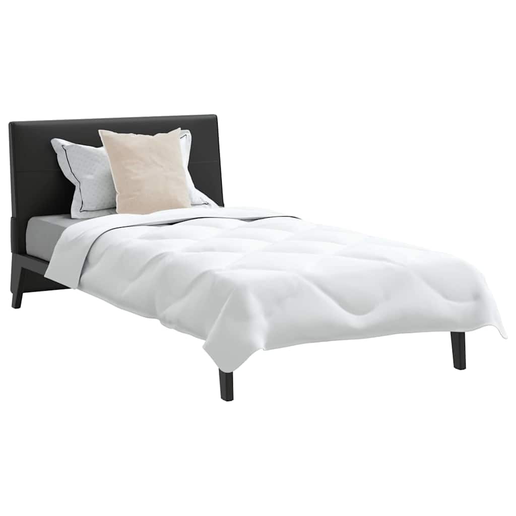 vidaXL Dekbed met Kussen Anders 2 pcs Wit 155 x 220 cm Microfibre