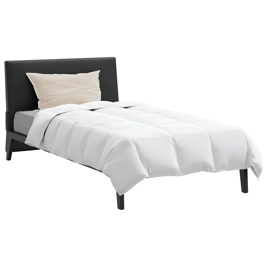 vidaXL Dekbed Anders met kussen 2 pcs Wit 155 x 220 cm Dons