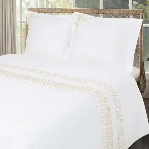 Dommelin Dekbedovertrek Chicco Percal 200tc Goud 260x200/220