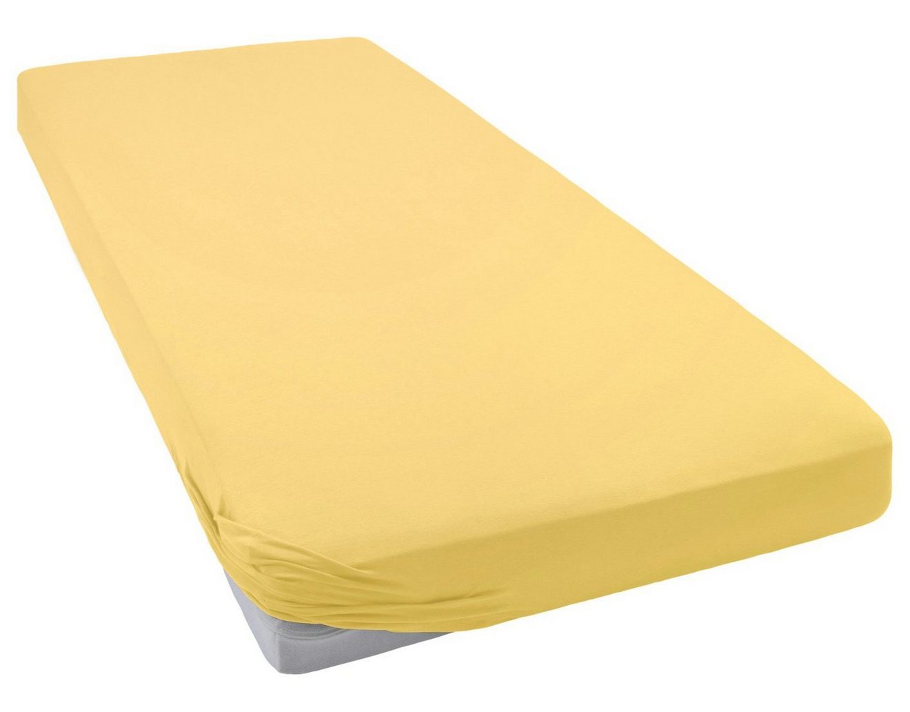 Bellana Hoeslaken Jersey-elastaan deluxe voor standaard matrassen, waterbedden en boxsprings (1 stuk)