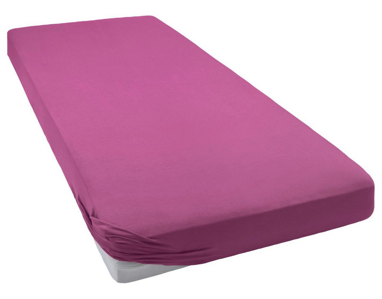 Bellana Hoeslaken Jersey-elastaan deluxe voor standaard matrassen, waterbedden en boxsprings (1 stuk)