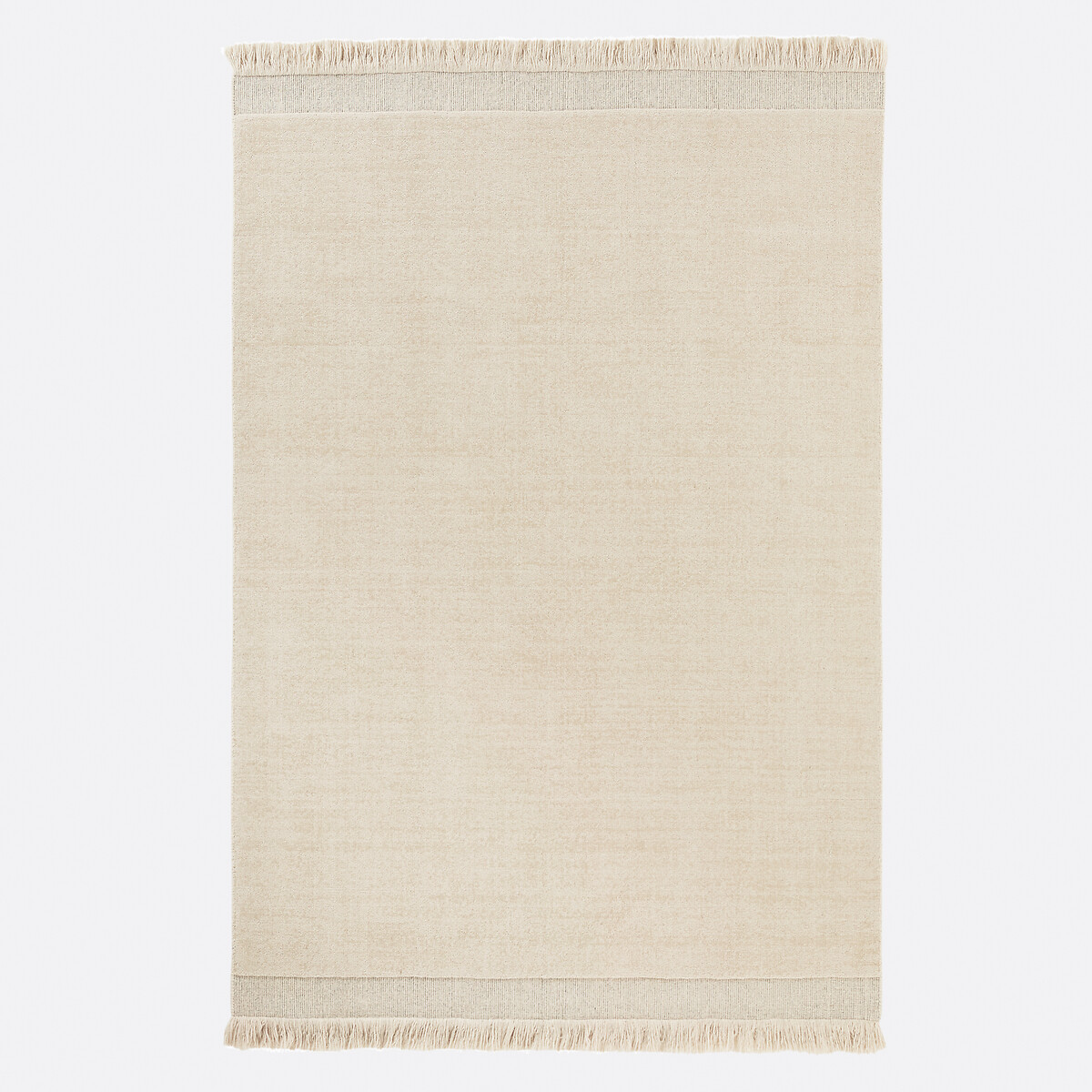 LA REDOUTE INTERIEURS Vloerkleed in wol en katoen, Osni