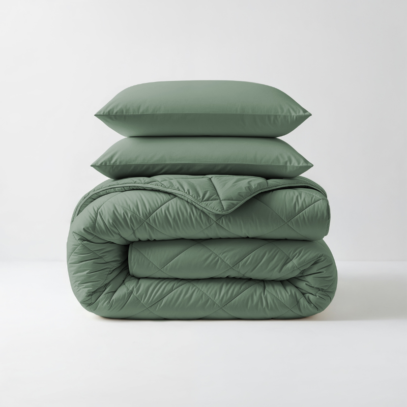 Sleeptime Easy Dekbed Effen 240x200 Cm  - 