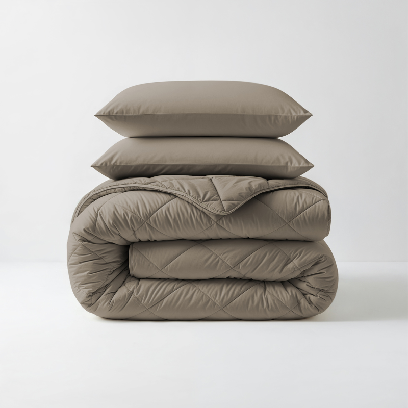 Sleeptime Easy Dekbed Effen 240x200 Cm  - 