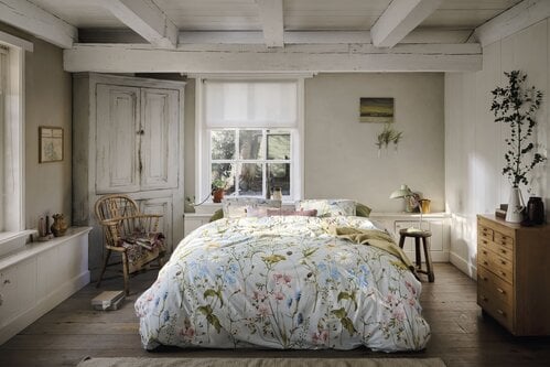Ariadne at Home Bloom Dekbedovertrek Blauw 140x200/220 cm