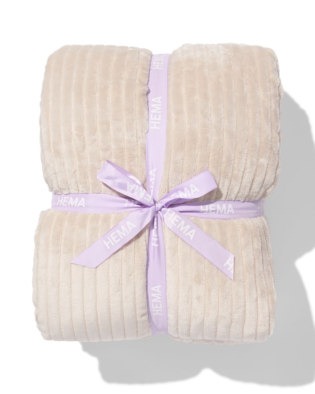 051 Plaid 180x200cm Sherpa Beige (beige)