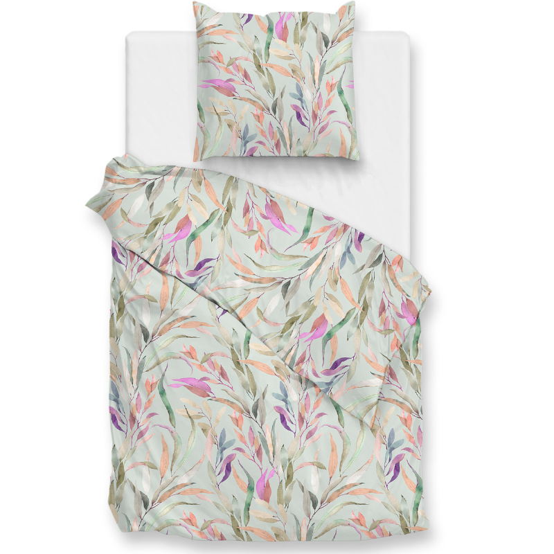 Zo!Home Dekbedovertrek Tia Katoen Satijn 140x200 Cm  - 