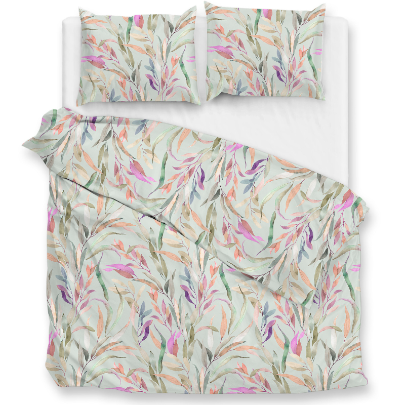 Zo!Home Dekbedovertrek Tia Katoen Satijn 260x200 Cm  -