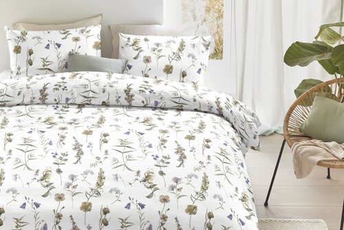 Marjolein Bastin Purity dekbedovertrek 140x200/220 Pastel