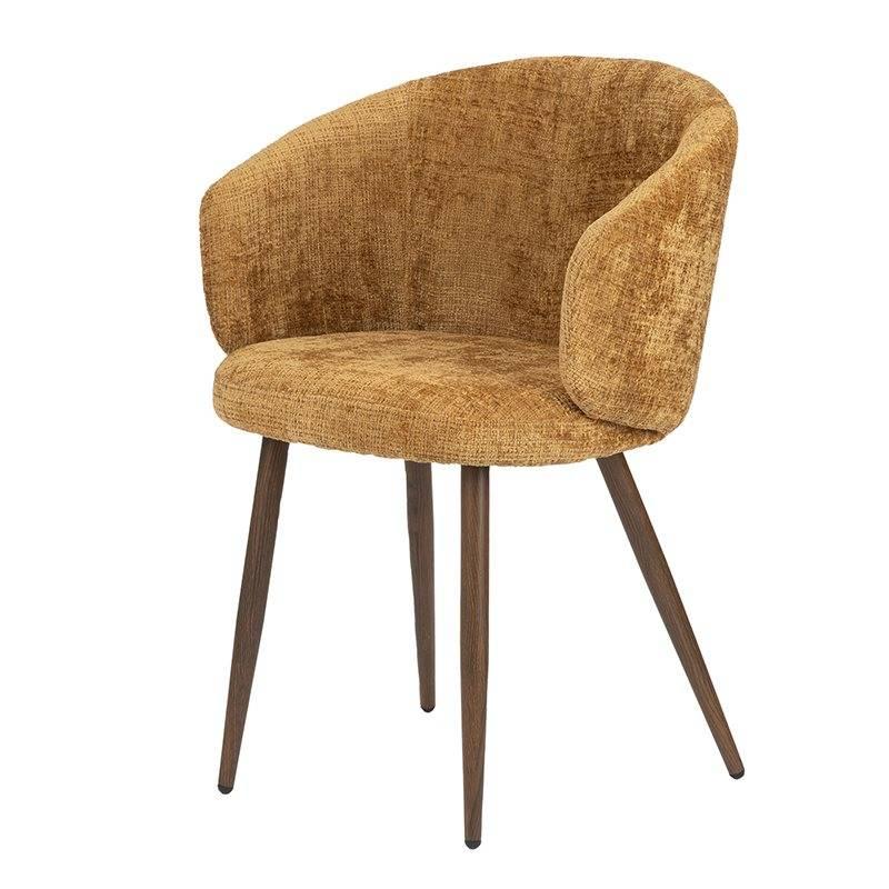 Pole to Pole Eetkamerstoel Luna chenille | 