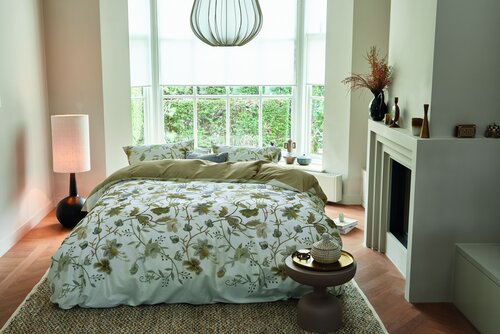 Beddinghouse Dekbedovertrek Elizabeth Naturel 140x200/220 cm