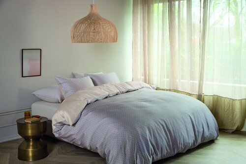 Beddinghouse Dekbedovertrek Nirvana Zand 200x200/220 cm