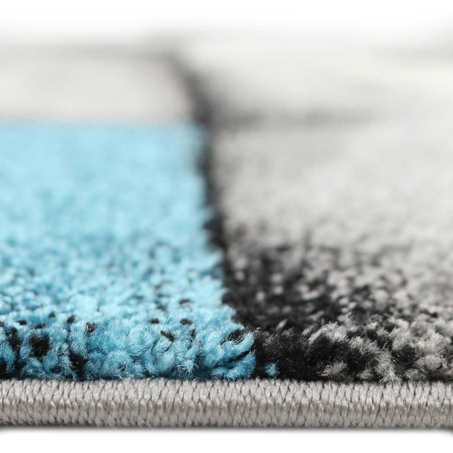 Merinos Karpet24 Brilliance Blauw - Elegant Vloerkleed voor een Warme Sfeer-80 x 300 cm