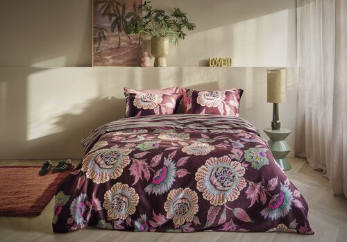 Oilily Dekbedovertrek Ruby Sits Multi 200x200/220 cm