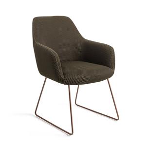 Jesper Home Eetkamerstoel Hiroo Slide Rose - Jungle Jewel