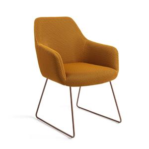 Jesper Home Eetkamerstoel Hiroo Slide Rose - Groovy Garam