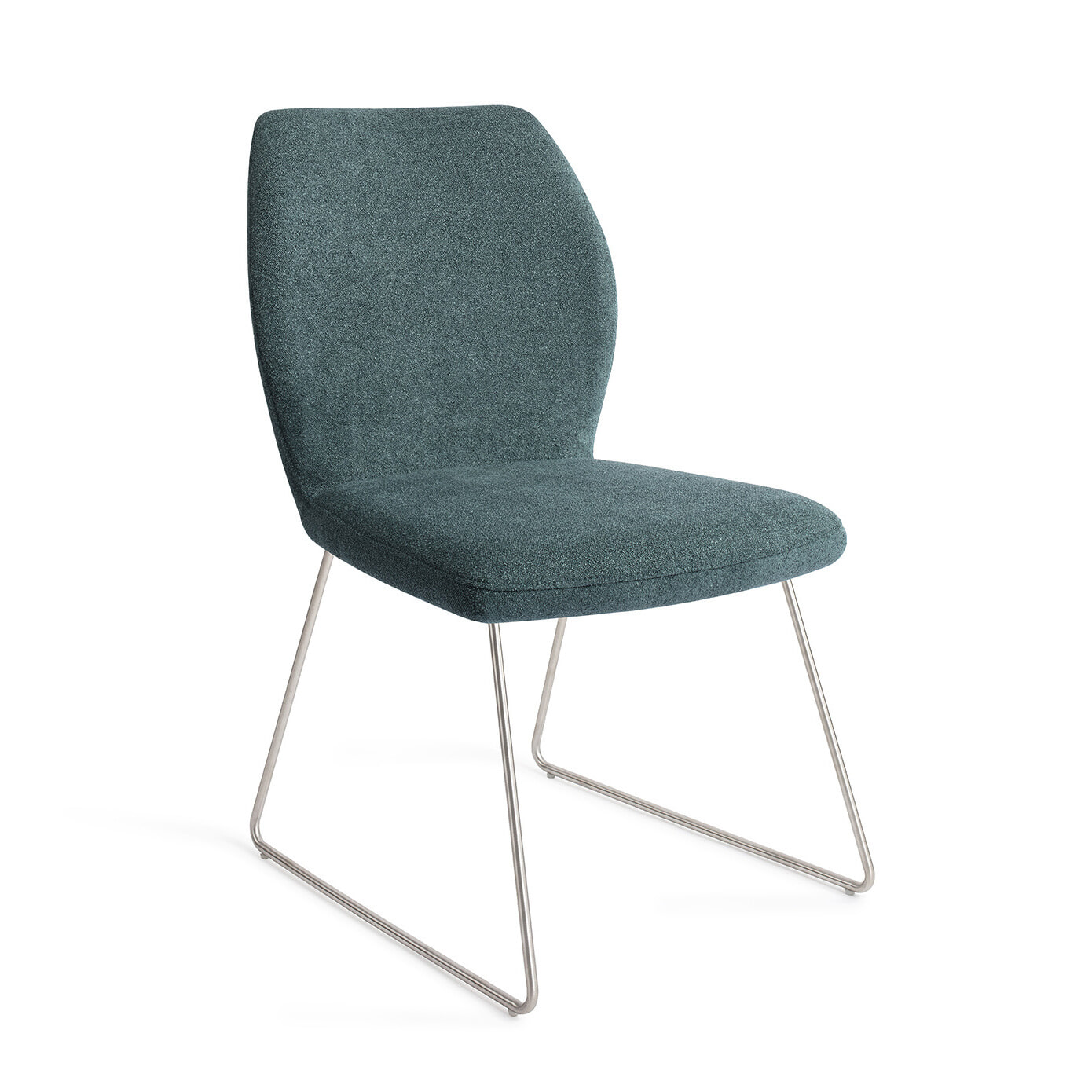 Jesper Home Eetkamerstoel Ikata Slide Steel - Merry Mermaid