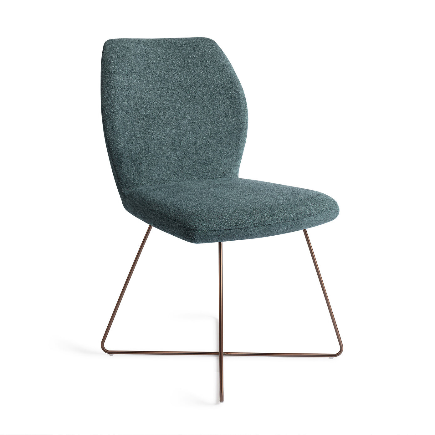 Jesper Home Eetkamerstoel Ikata Cross Rose - Merry Mermaid