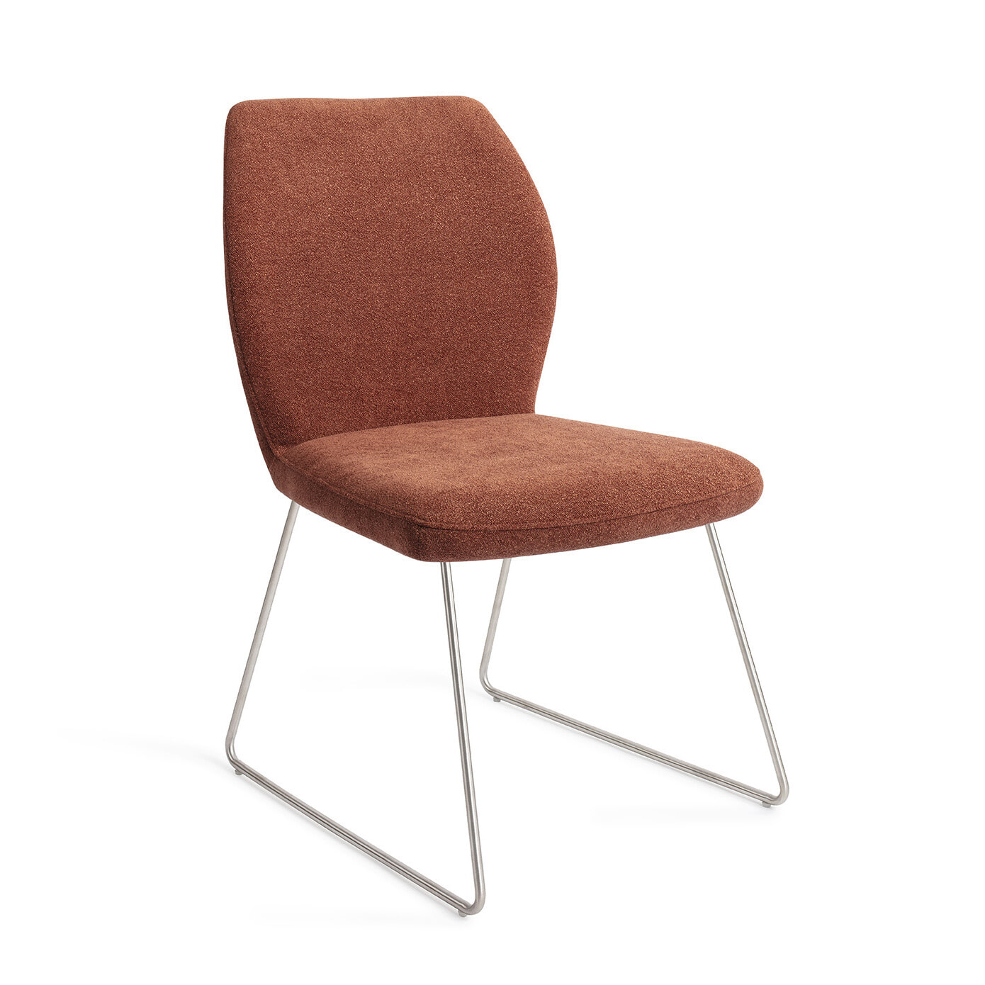 Jesper Home Eetkamerstoel Ikata Slide Steel - Cosy Copper