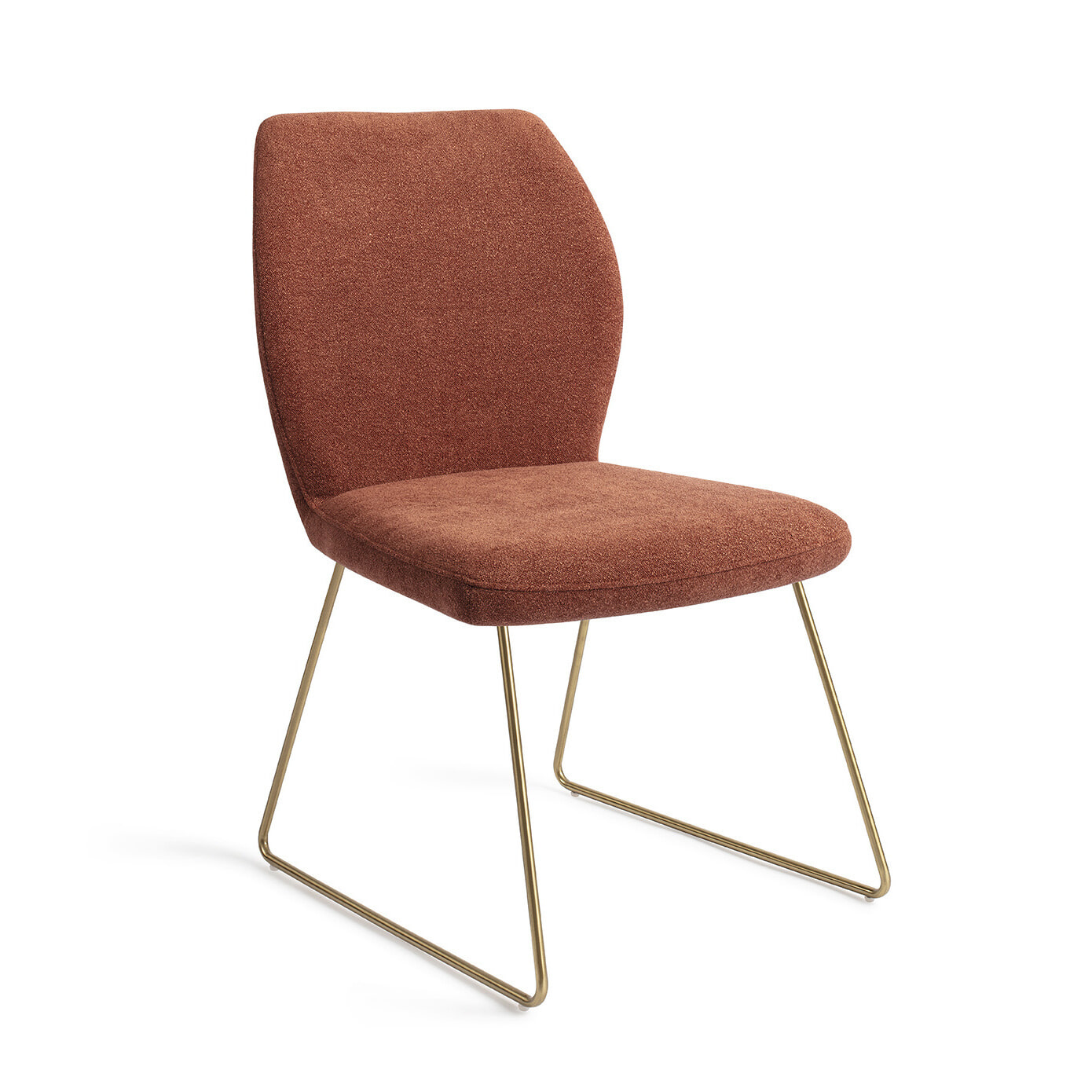 Jesper Home Eetkamerstoel Ikata Slide Gold - Cosy Copper