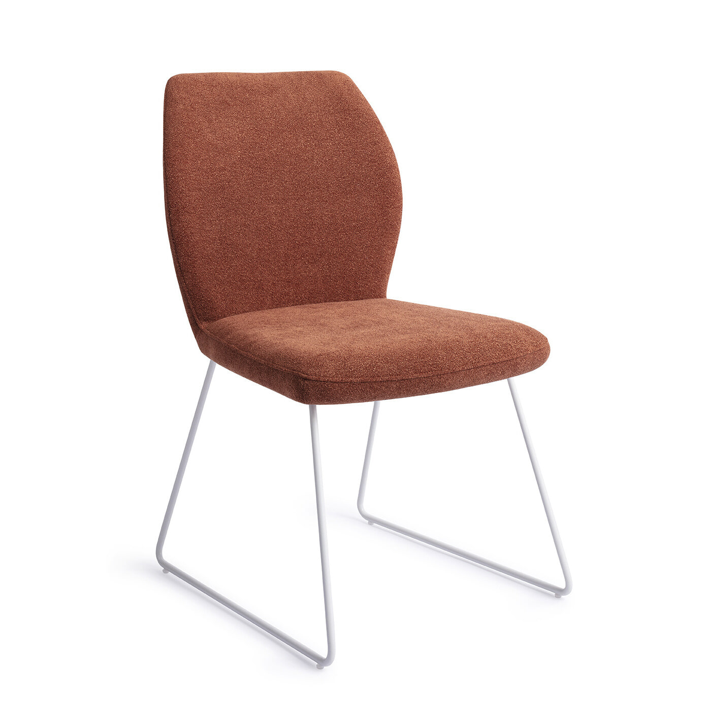 Jesper Home Eetkamerstoel Ikata Slide White - Cosy Copper