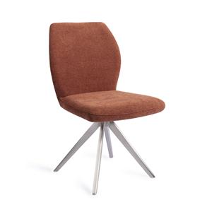 Jesper Home Eetkamerstoel Ikata Turn Steel, Draaibaar - Cosy Copper