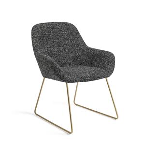 Jesper Home Eetkamerstoel Kushi Slide Gold - Skyfall