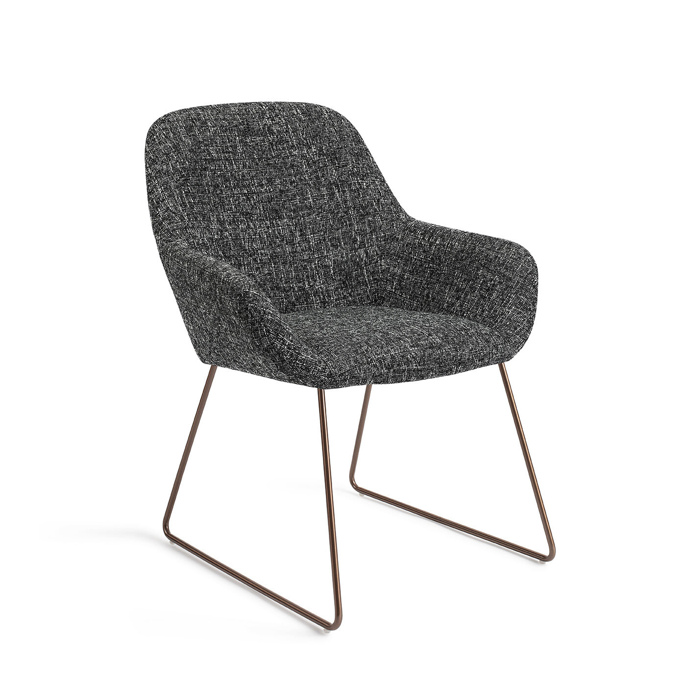 Jesper Home Eetkamerstoel Kushi Slide Rose - Skyfall