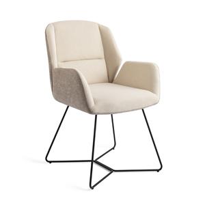 Jesper Home Eetkamerstoel Myoko Beehive Black - Sandy Hill