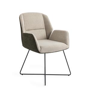 Jesper Home Eetkamerstoel Myoko Cross Black - Popeye