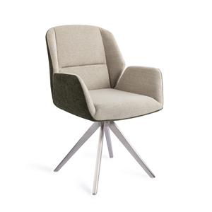 Jesper Home Eetkamerstoel Myoko Turn Steel, Draaibaar - Popeye