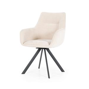 By-Boo &VerticalLine; Bliss armstoel - Beige &VerticalLine; Eetkamerstoelen &VerticalLine; Armstoel