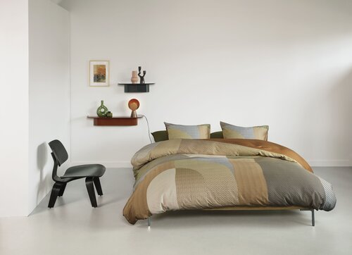 Dutch Design Dekbedovertrek Fifth Avenue Goud 260x200/220 cm