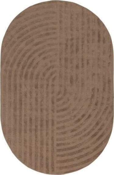 COCO maison | Timeless Arch karpet 190X290cm - taupe | Woonaccessoires | Vloerkleed