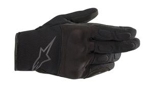ALPINESTARS Stella S Max Drystar, Tussenseizoen motorhandschoenen, Zwart-Antraciet