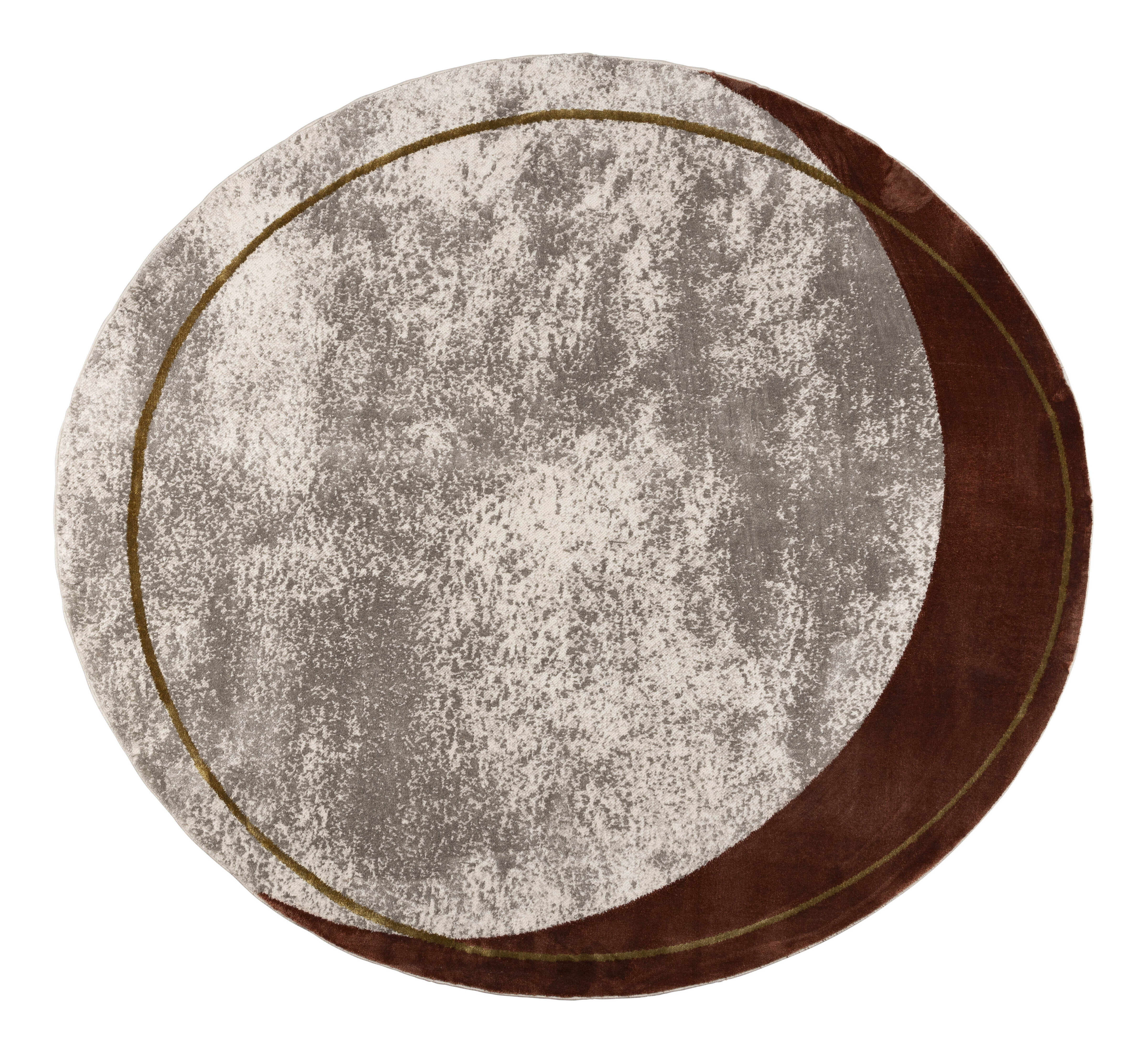 Zuiver Organisch Vloerkleed Noon 200 x 220cm - Bruin