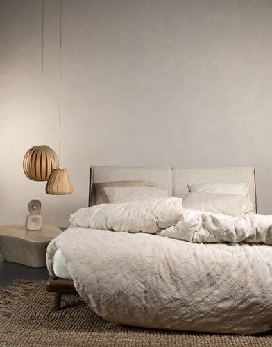 Essenza Maribel Dekbedovertrek 260x200/220 Oatmeal