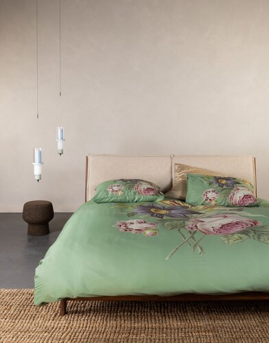 Essenza Madia Dekbedovertrek 260x200/220 Basil green