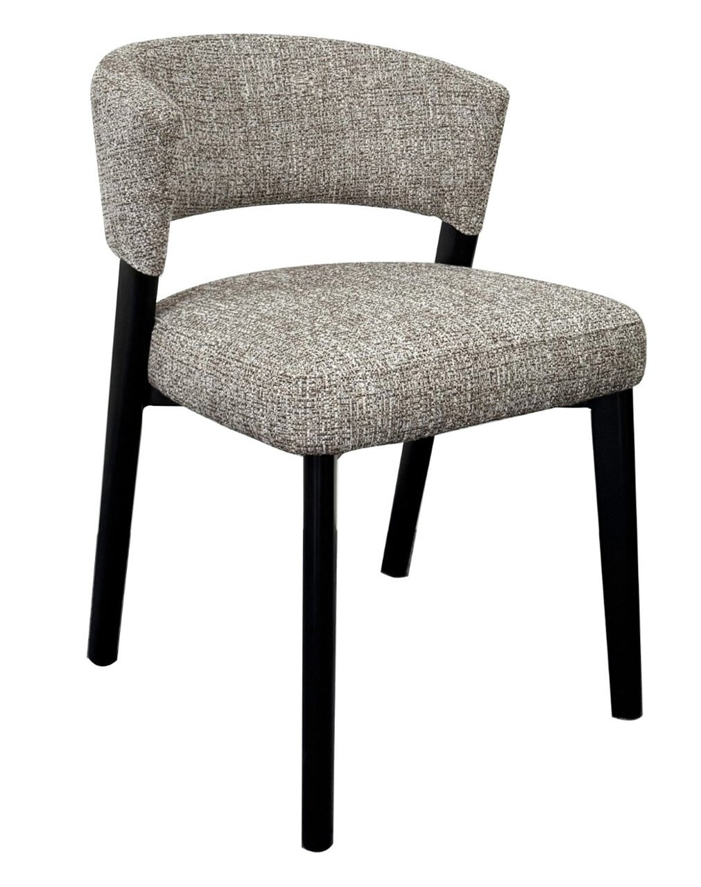 Richmond Interiors Richmond Eetkamerstoel Zeno Tweed stof - Earth