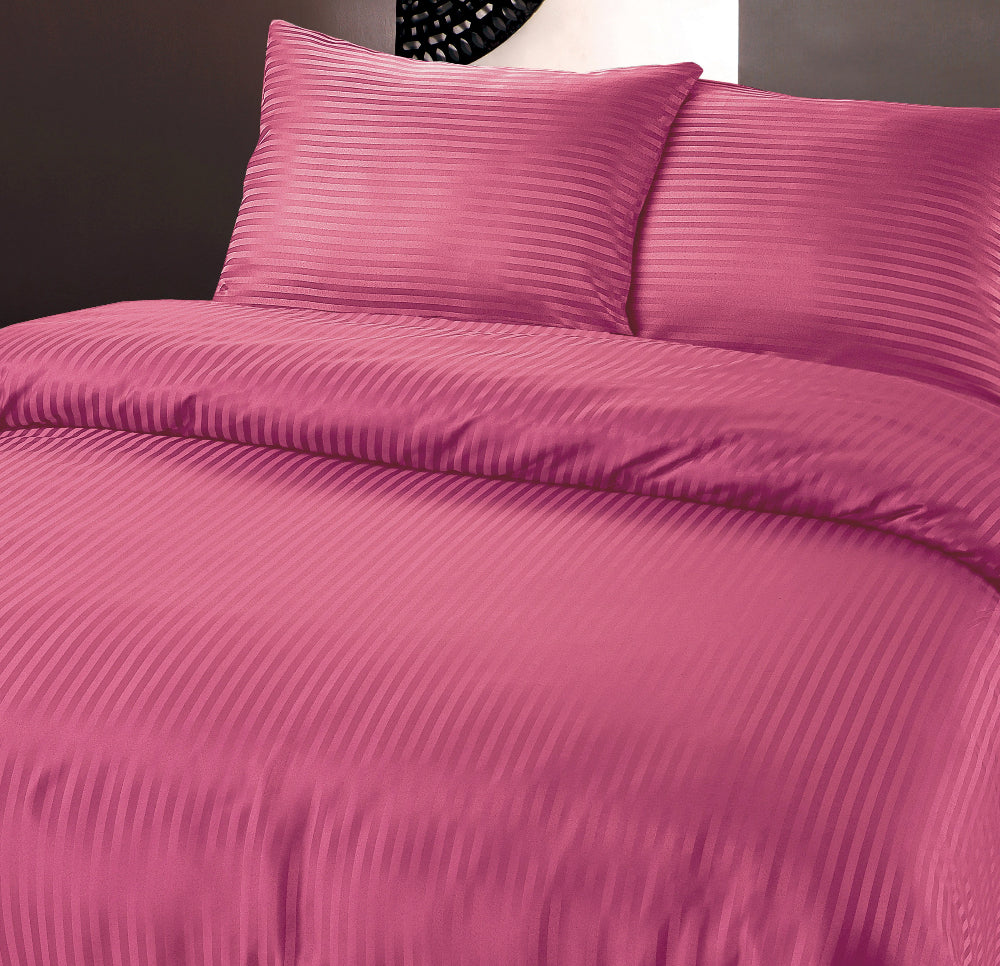 RoyalTextile - Dallas Dekbedovertrek Micropercal - Roze - 240 x 220